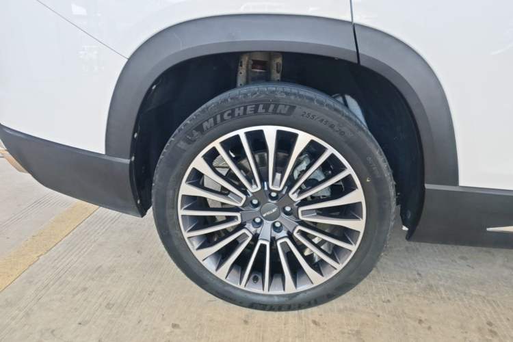 Used JETOUR X90 2022 Zilong 2.0T DCT Changsheng Edition 7-Seater Exterior 5