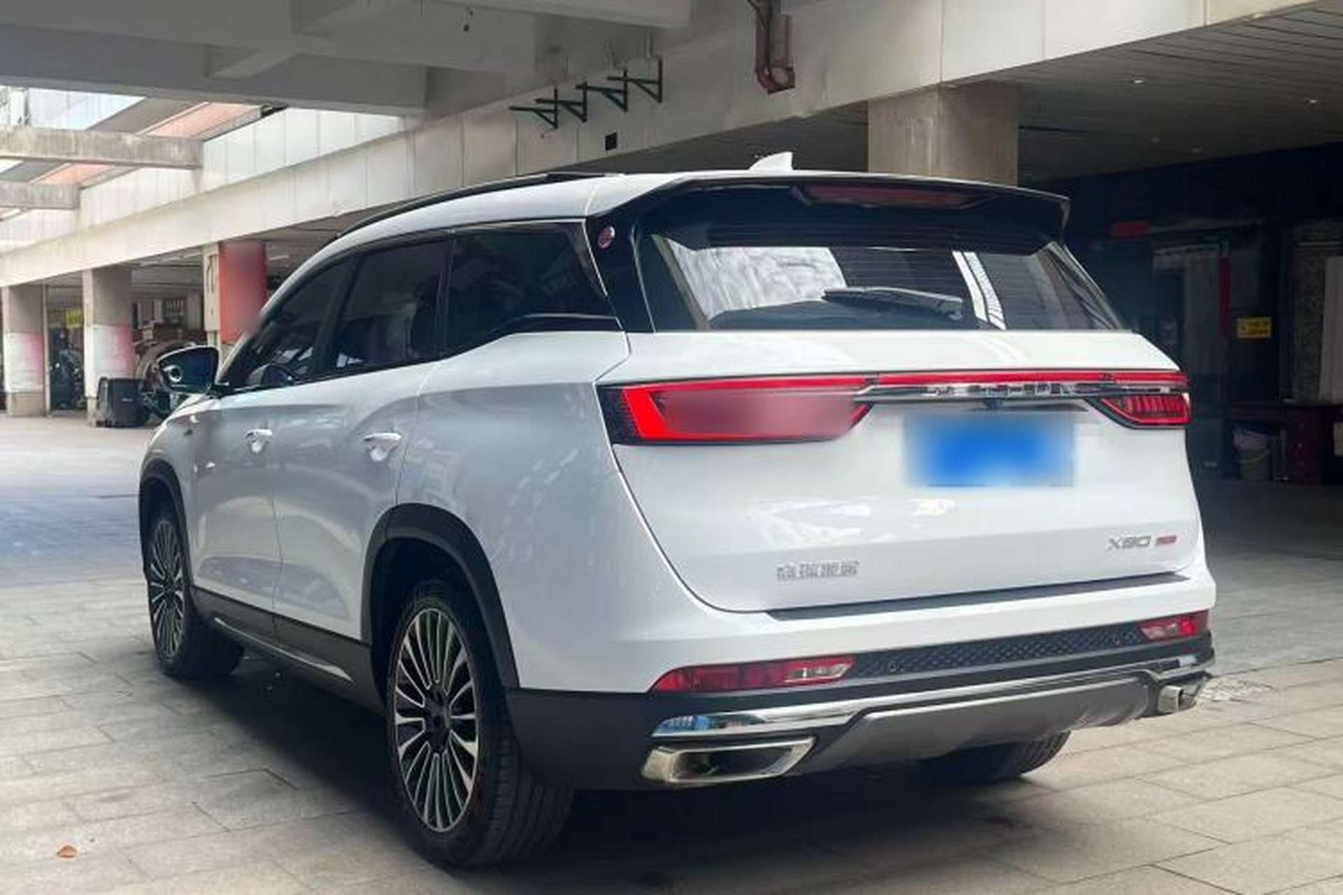Used JETOUR X90 2022 Zilong 2.0T DCT Changsheng Edition 7-Seater Exterior 5