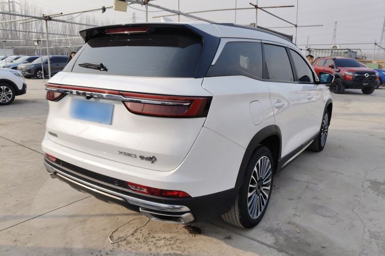 Used JETOUR X90 2022 Zilong 2.0T DCT Changsheng Edition 7-Seater Exterior 5