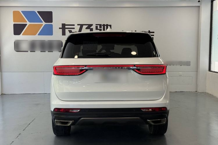 Used JETOUR X90 2022 Zilong 2.0T DCT Changsheng Edition 7-Seater Exterior 5