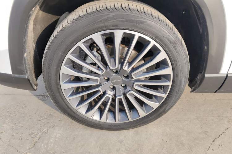 Used JETOUR X90 2022 Zilong 2.0T DCT Changsheng Edition 7-Seater Exterior 7