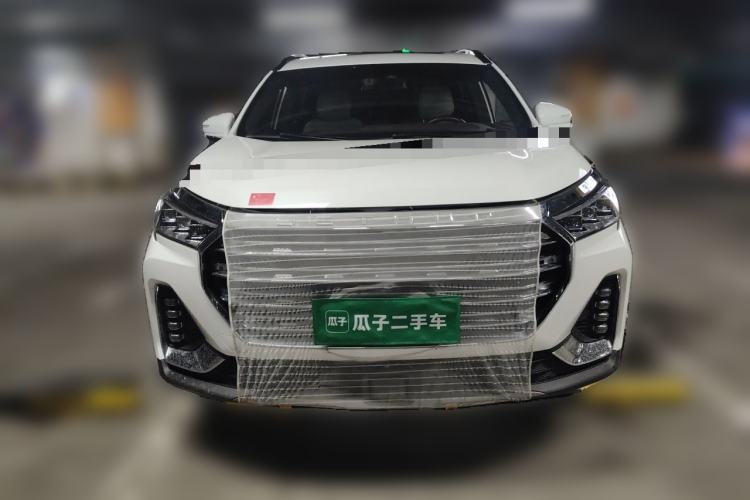 Used JETOUR X90 2022 Zilong 2.0T DCT Changsheng Edition 5-seater Front