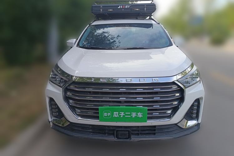 Used JETOUR X90 2022 Zilong 2.0T DCT Changsheng Edition 5-seater Front
