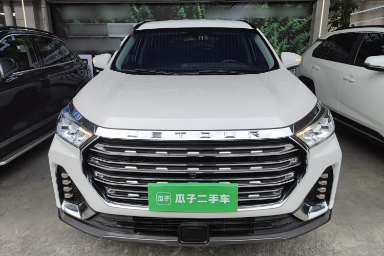 Used JETOUR X90 2022 Zilong 2.0T DCT Tiger威 Edition 5-seater Front