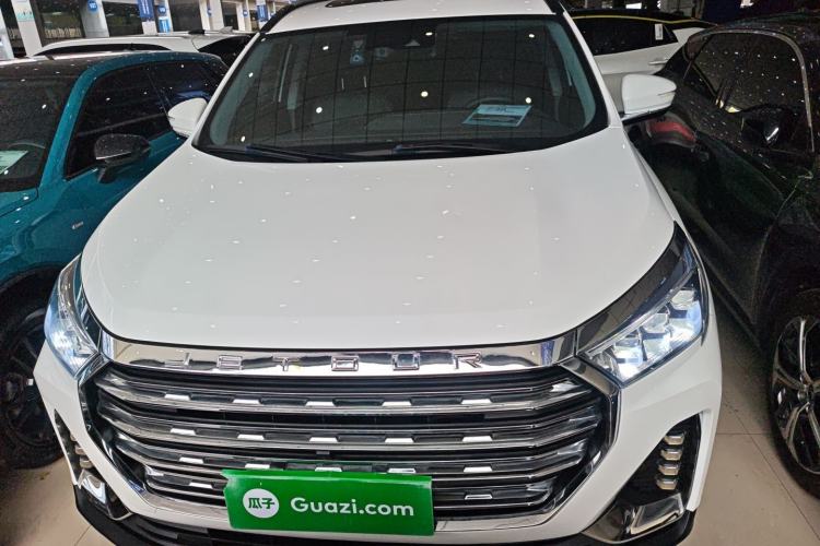 Used JETOUR X90 2022 Zilong 2.0T DCT Changsheng Edition 5-seater Front