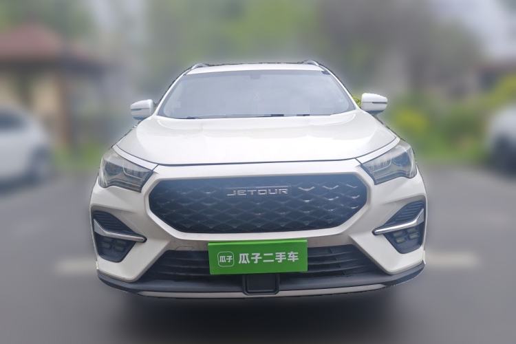 Used JETOUR X90 2022 1.5T Manual Shadow Comfort Edition 5 Seats Front