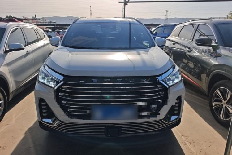 Used JETOUR X90 2022 Zilong 2.0T DCT Changsheng Edition 7-Seater Front