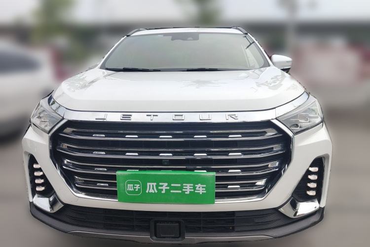 Used JETOUR X90 2022 Zilong 2.0T DCT Changsheng Edition 7-Seater Front