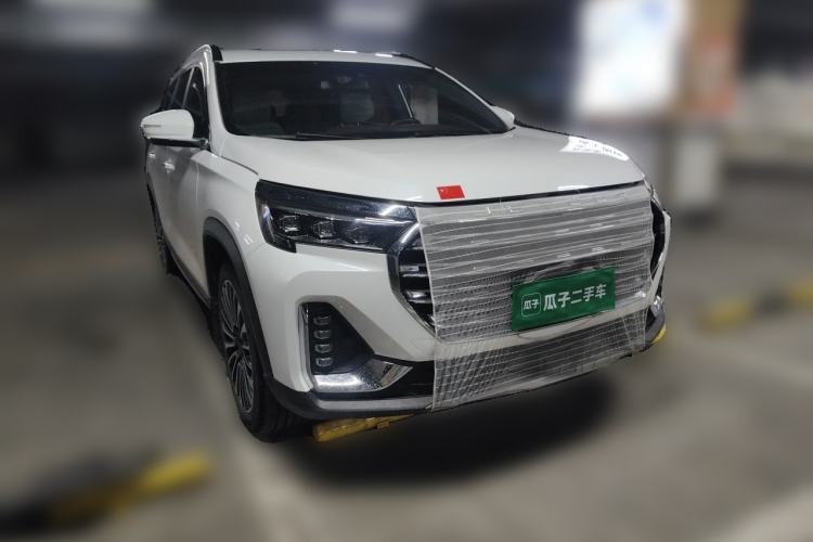 Used JETOUR X90 2022 Zilong 2.0T DCT Changsheng Edition 5-seater Front Right 45 Deg