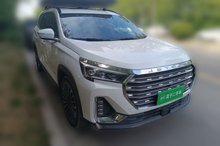 Used JETOUR X90 2022 Zilong 2.0T DCT Changsheng Edition 5-seater Front Right 45 Deg