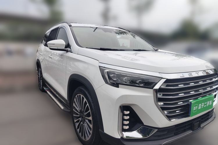 Used JETOUR X90 2022 Zilong 2.0T DCT Changsheng Edition 7-Seater Front Right 45 Deg