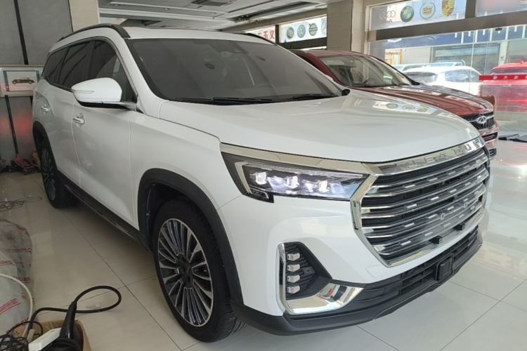 Used JETOUR X90 2022 Zilong 2.0T DCT Changsheng Edition 5-seater Front Right 45 Deg