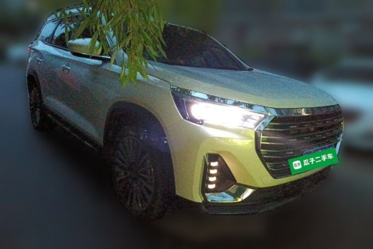 Used JETOUR X90 2022 Zilong 2.0T DCT Changsheng Edition 5-seater Front Right 45 Deg
