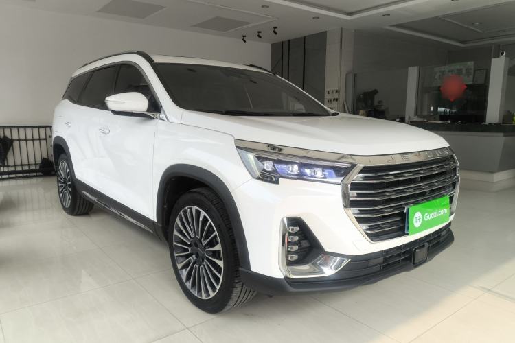 Used JETOUR X90 2022 Zilong 2.0T DCT Changsheng Edition 5-seater Front Right 45 Deg