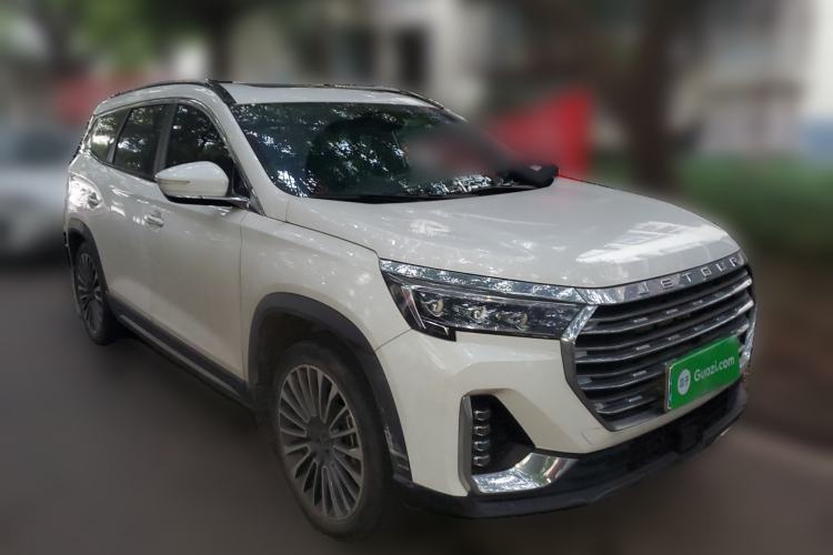 Used JETOUR X90 2022 Zilong 2.0T DCT Changsheng Edition 7-Seater Front Right 45 Deg
