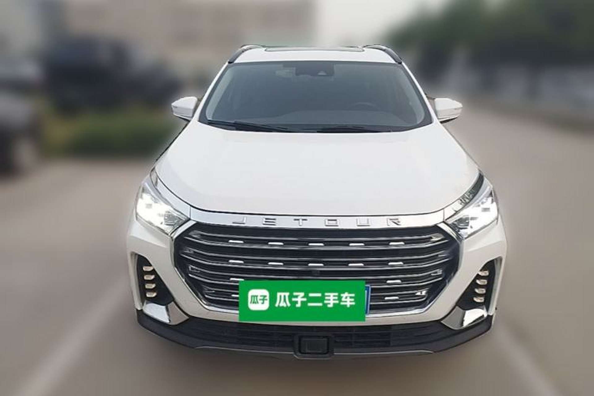 Used JETOUR X90 2022 Zilong 2.0T DCT Wushen Edition 7-Seater Front