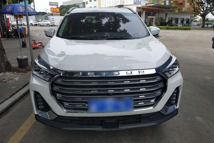 Used JETOUR X90 2022 Zilong 2.0T DCT Tiger威 Edition 7 Seats Front