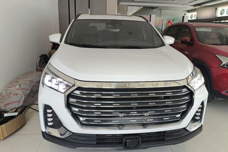 Used JETOUR X90 2022 Zilong 2.0T DCT Changsheng Edition 5-seater Front