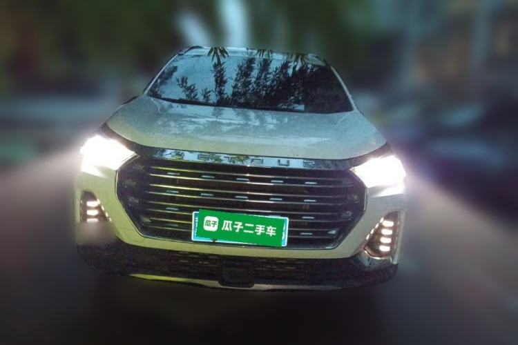 Used JETOUR X90 2022 Zilong 2.0T DCT Changsheng Edition 5-seater Front