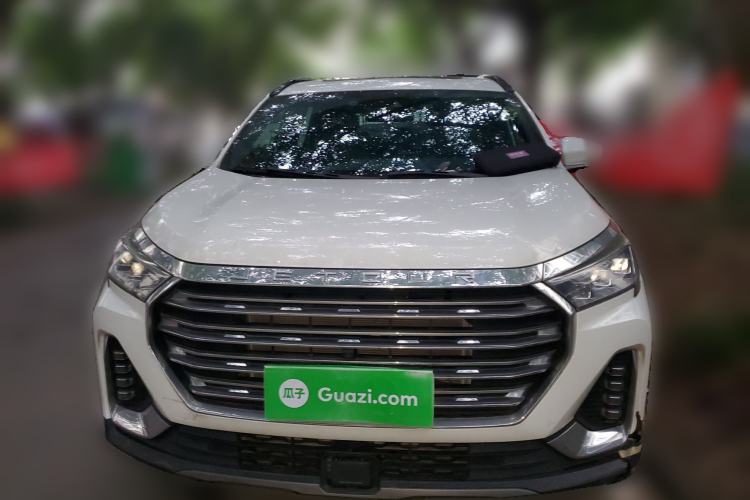 Used JETOUR X90 2022 Zilong 2.0T DCT Changsheng Edition 7-Seater Front