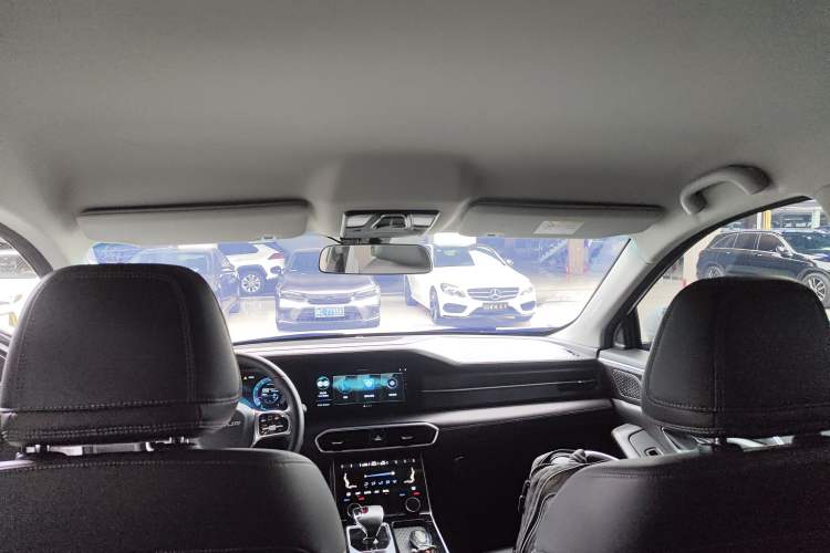 Used JETOUR X90 2022 Zilong 2.0T DCT Tiger威 Edition 5-seater Headliner