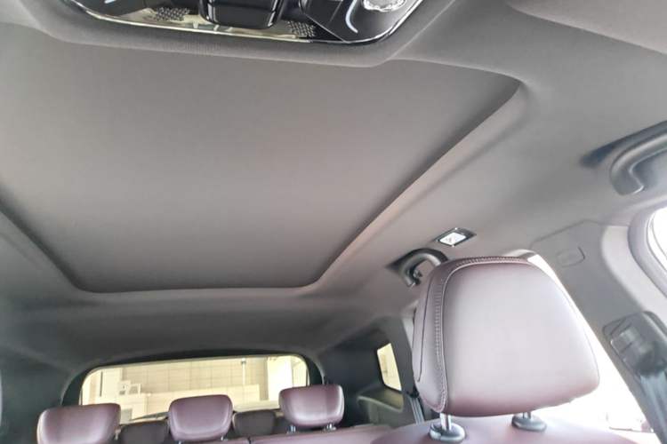 Used JETOUR X90 2022 Zilong 2.0T DCT Changsheng Edition 7-Seater Headliner