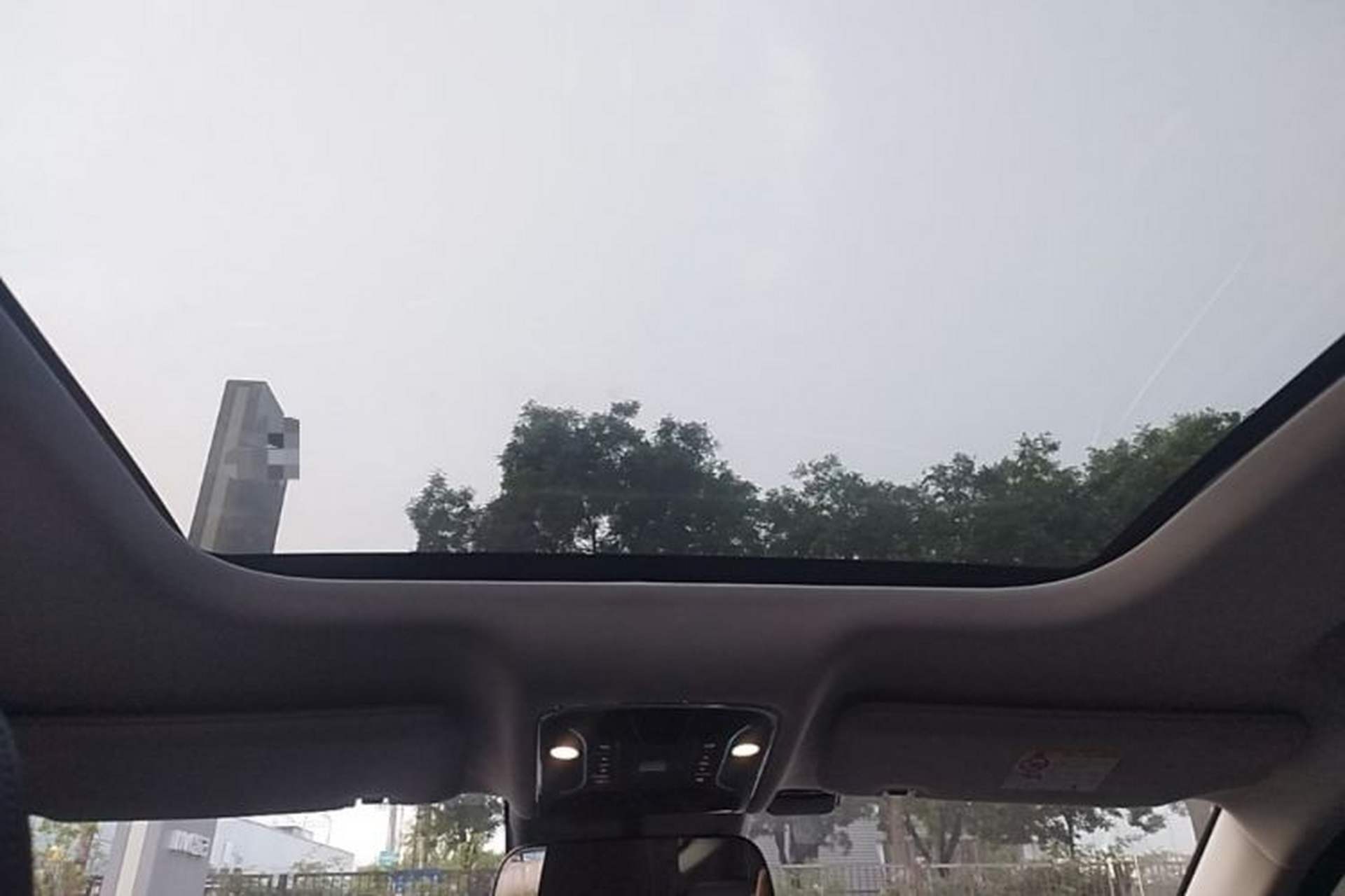Used JETOUR X90 2022 Zilong 2.0T DCT Wushen Edition 7-Seater Headliner