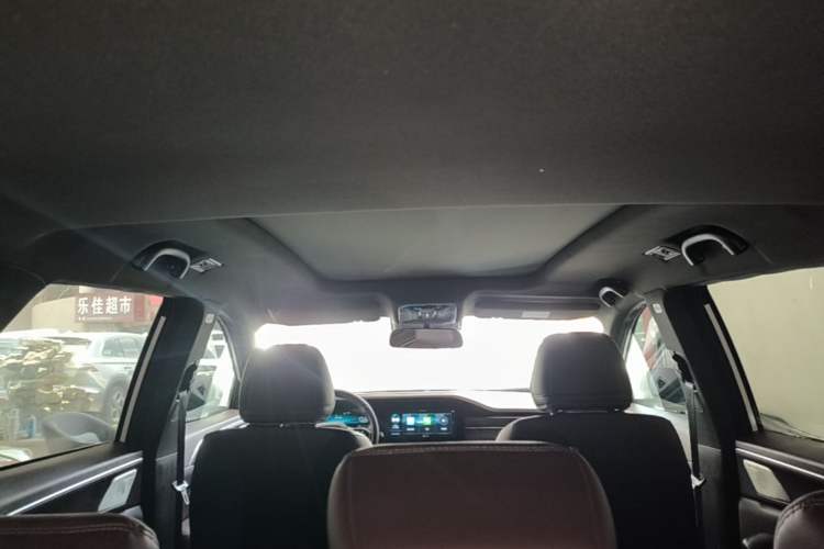 Used JETOUR X90 2022 Zilong 2.0T DCT Changsheng Edition 5-seater Headliner