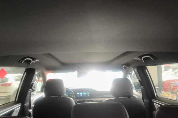Used JETOUR X90 2022 Zilong 2.0T DCT Changsheng Edition 5-seater Headliner