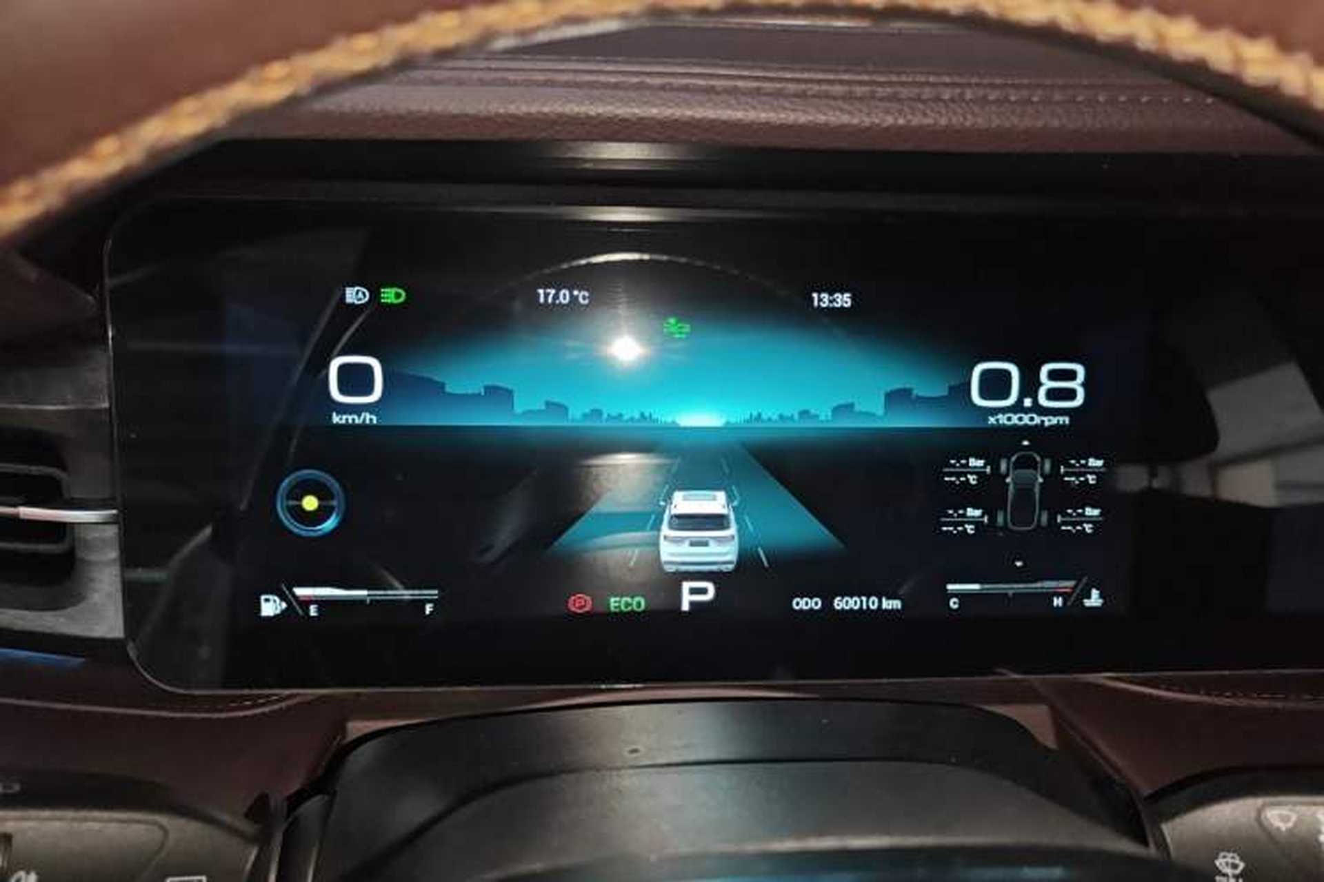 Used JETOUR X90 2022 Zilong 2.0T DCT Changsheng Edition 7-Seater Instrument Cluster