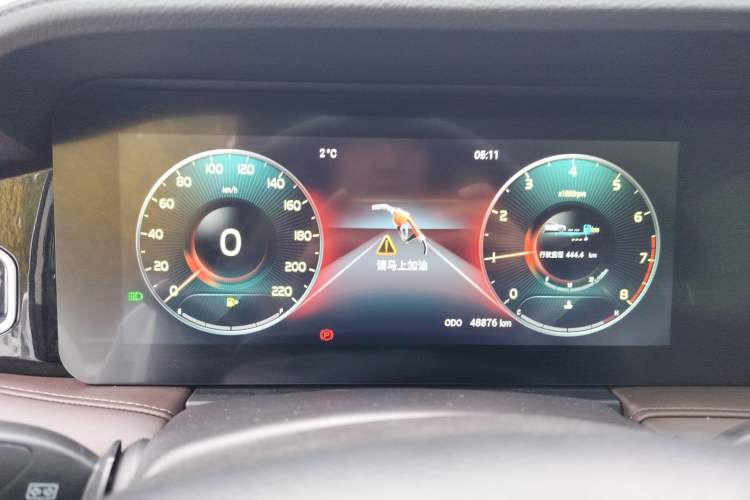 Used JETOUR X90 2022 1.5T Manual Shadow Comfort Edition 7 Seats Instrument Cluster