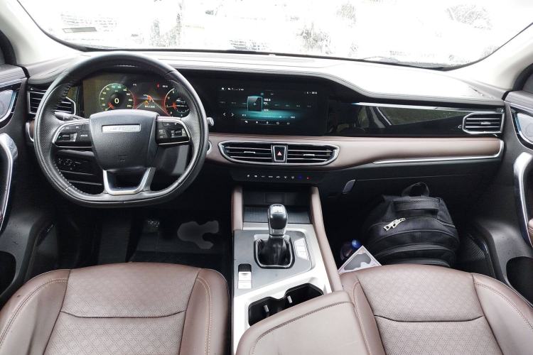 Used JETOUR X90 2022 1.5T Manual Shadow Comfort Edition 7 Seats Interior 2