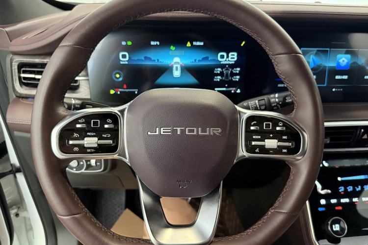 Used JETOUR X90 2022 Zilong 2.0T DCT Changsheng Edition 7-Seater Interior 3