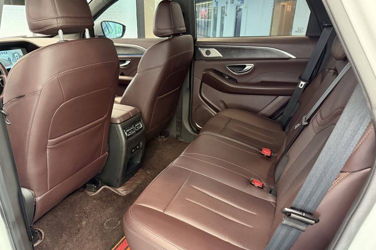 Used JETOUR X90 2022 Zilong 2.0T DCT Changsheng Edition 7-Seater Interior 5