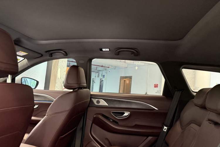 Used JETOUR X90 2022 Zilong 2.0T DCT Changsheng Edition 7-Seater Interior 7
