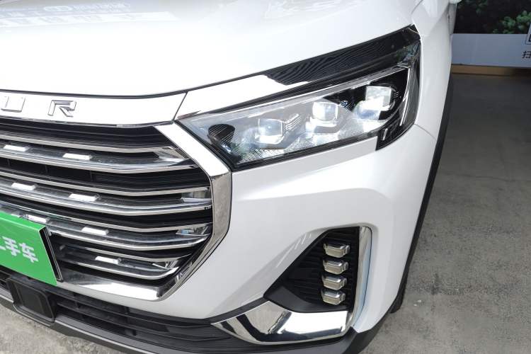 Used JETOUR X90 2022 Zilong 2.0T DCT Tiger威 Edition 5-seater Left Front Headlight