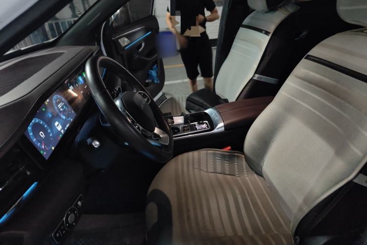 Used JETOUR X90 2022 Zilong 2.0T DCT Changsheng Edition 5-seater Left Front Seat
