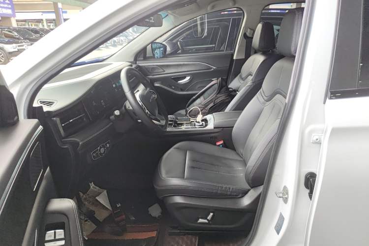 Used JETOUR X90 2022 Zilong 2.0T DCT Tiger威 Edition 5-seater Left Front Seat