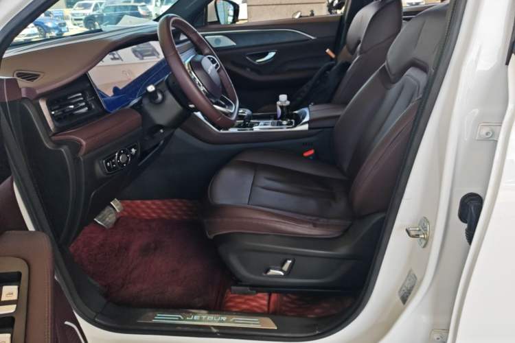 Used JETOUR X90 2022 Zilong 2.0T DCT Changsheng Edition 7-Seater Left Front Seat