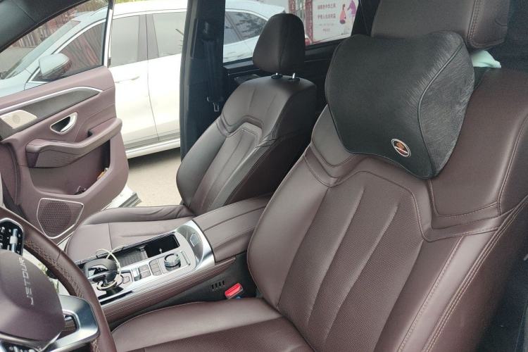 Used JETOUR X90 2022 Zilong 2.0T DCT Changsheng Edition 7-Seater Left Front Seat