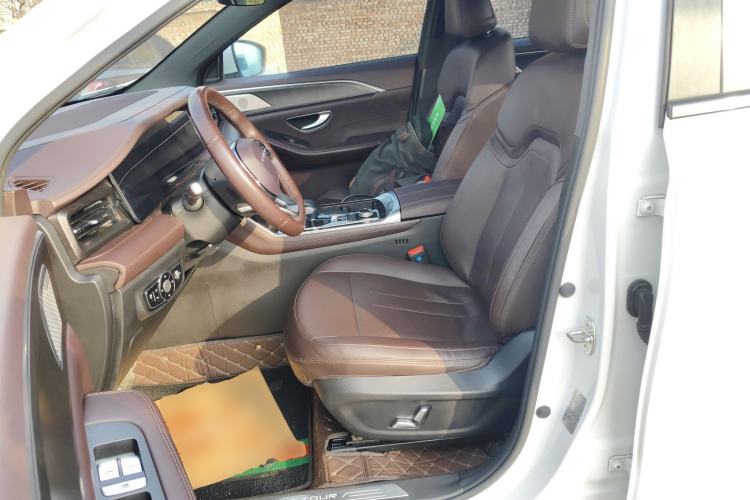 Used JETOUR X90 2022 Zilong 2.0T DCT Changsheng Edition 7-Seater Left Front Seat