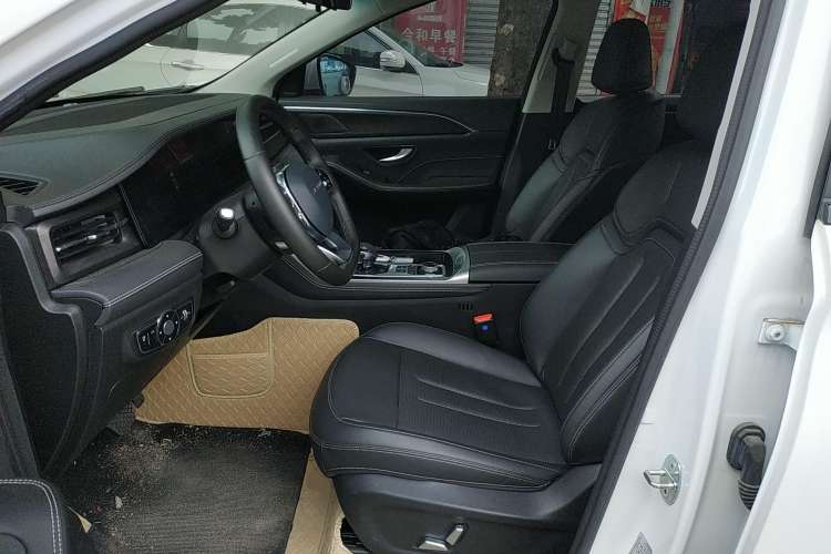 Used JETOUR X90 2022 Zilong 2.0T DCT Tiger威 Edition 7 Seats Left Front Seat