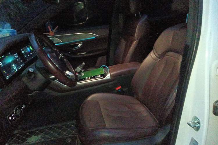 Used JETOUR X90 2022 Zilong 2.0T DCT Changsheng Edition 5-seater Left Front Seat