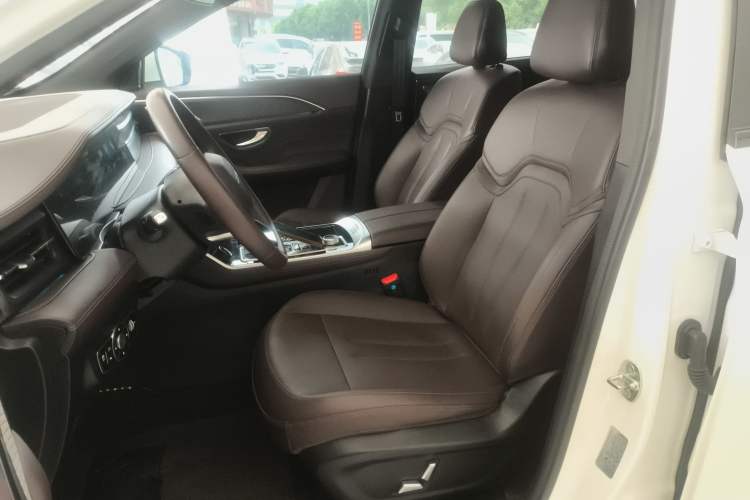 Used JETOUR X90 2022 Zilong 2.0T DCT Changsheng Edition 5-seater Left Front Seat