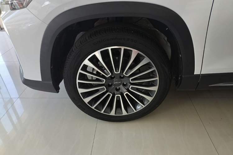Used JETOUR X90 2022 Zilong 2.0T DCT Changsheng Edition 5-seater Left Front Wheel Hub