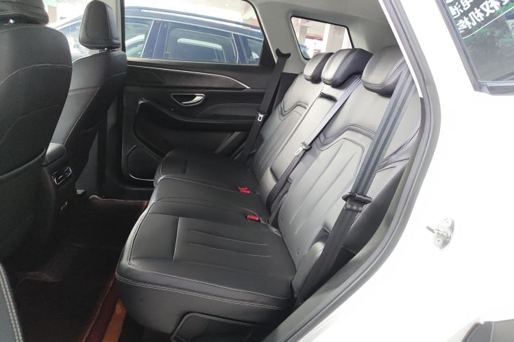 Used JETOUR X90 2022 Zilong 2.0T DCT Tiger威 Edition 5-seater Left Rear Seat