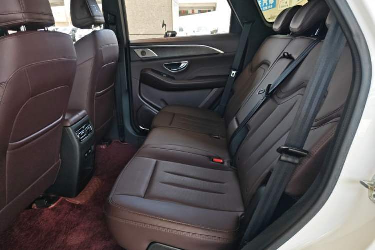 Used JETOUR X90 2022 Zilong 2.0T DCT Changsheng Edition 7-Seater Left Rear Seat