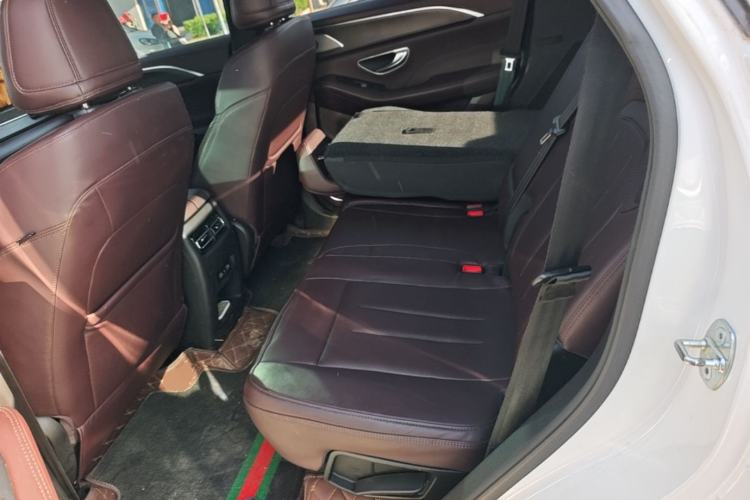 Used JETOUR X90 2022 Zilong 2.0T DCT Changsheng Edition 7-Seater Left Rear Seat