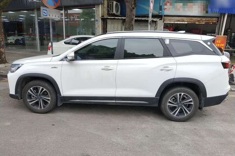 Used JETOUR X90 2022 Zilong 2.0T DCT Tiger威 Edition 7 Seats Left Side