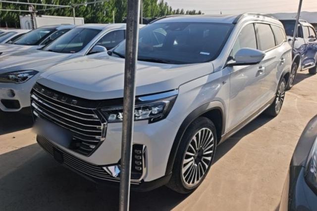 Used JETOUR X90 2022 Zilong 2.0T DCT Changsheng Edition 7-Seater